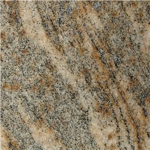 Golden Juparana Granite Slabs & Tiles, India Yellow Granite