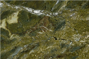 Golden Musk Quartzite Slabs & Tiles, Brazil Green Quartzite