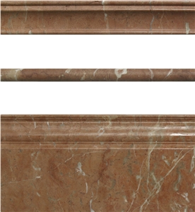 Rosso Alicante Marble Molding