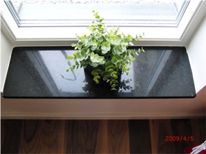 Nero Assoluto Granite Window Sill 20mm