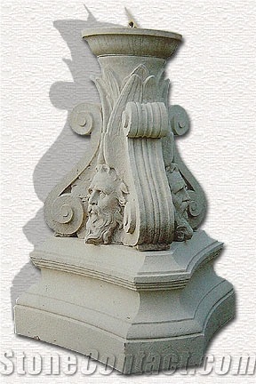 Sundials, Birdbaths and Fountains