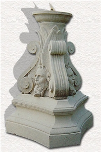 Sundials, Birdbaths and Fountains