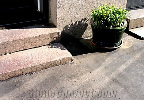 Balmoral Red Granite Stairs,Steps