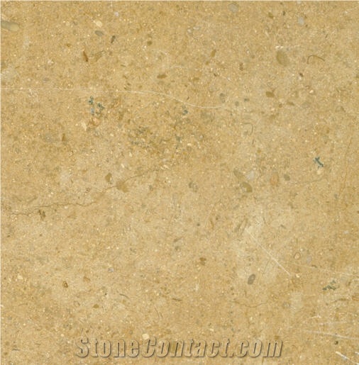 Giallo Ra Limestone Slabs & Tiles, Egypt Yellow Limestone