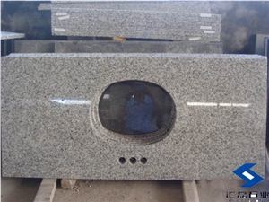 Grey Granite Vanity Top Hl Ct054