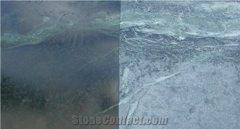 Mirasol Soapstone Slabs & Tiles, Brazil Grey Soapstone