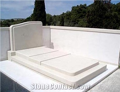 White Marble Monument