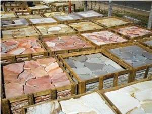 Calypso Gold Quartzite Flagstone