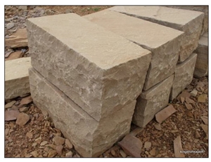 Mint Yellow Sandstone Kerbstone