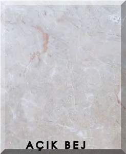 Light Beige Marble Slabs & Tiles, Turkey Beige Marble