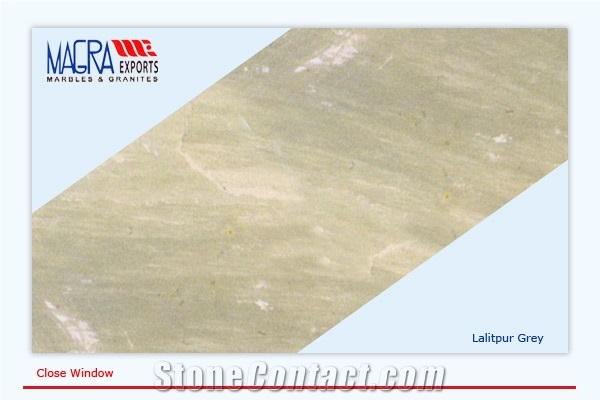 Lalitpur Grey Sandstone Slabs & Tiles, India Grey Sandstone