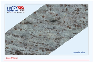 Lavender Blue Granite Slabs & Tiles, India Blue Granite