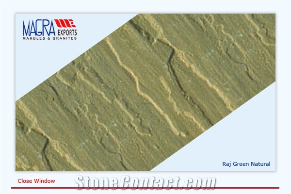 Raj Green Natural Sandstone