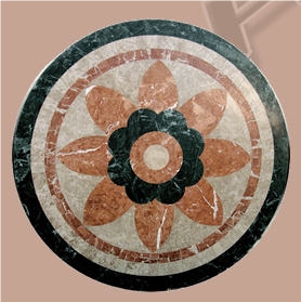 Marble Waterjet Medallion