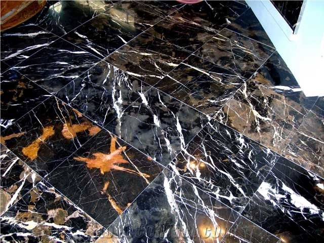 Michaelangelo Marble Floor Tile
