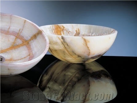 Pakistan White Onyx Sink,Basin