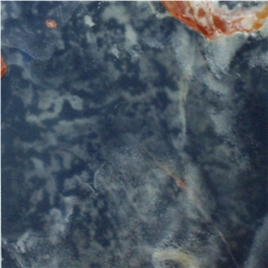 Iran Blue Onyx Slabs & Tiles