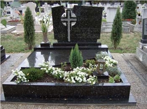 Black Galaxy Granite Monuments, Tombstones