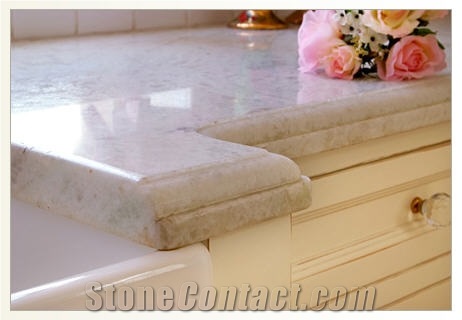Masada Limestone Countertop
