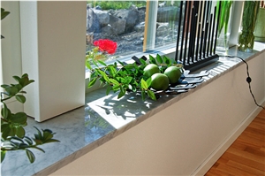 Bianco Carrara Marble Window Sill