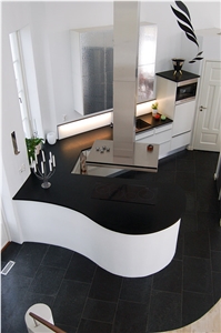 Nero Assoluto Granite Countertop