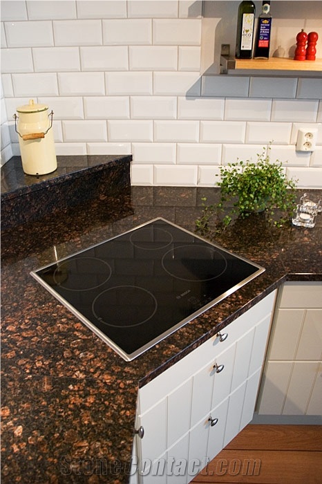 Tan Brown Granite Countertops