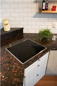Tan Brown Granite Countertops