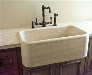 Beige Travertine Sinks, Basins Beige Travertine Sinks, Basins