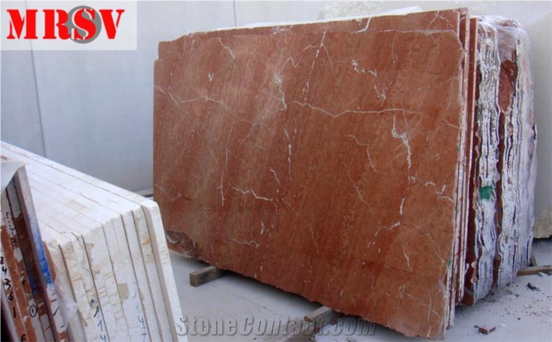 Rosso Alicante Marble Slabs & Tiles, Spain Red Marble