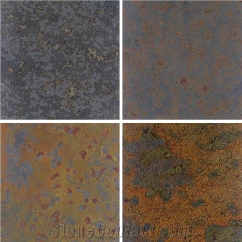 Rust Slate, Ferrugem Slate