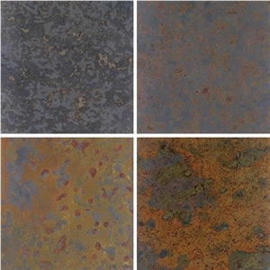 Rust Slate, Ferrugem Slate