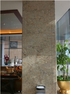Diamond Flowers Granite Wall Panel