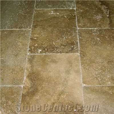 Travertino Toscano Noce Pattern Tile