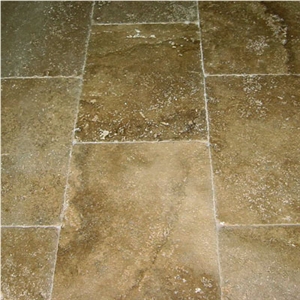 Travertino Toscano Noce Pattern Tile