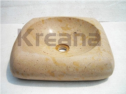 Botticino Classico Marble Sinks