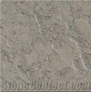 Jerusalem Grey Limestone Brushed Slabs & Tiles, Israel Grey Limestone