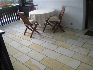 Yellow Sandstone Floor Tile Yellow Sandstone Floor Tile