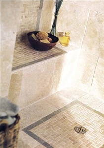 Light Travertine Tumbled (1st Quality)