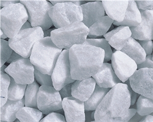 Bianco Carrara Marble Pebble Stone Bianco Carrara Marble Pebble Stone