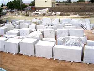 White Indian Marble Blocks White Indian Marble Blocks