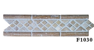 Granite Mosaic Border Lines,Molding