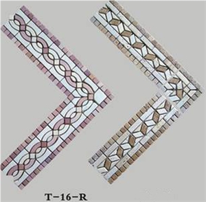 Marble Mosaic Border Lines,Moding Good Design