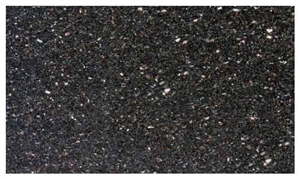 Black Galaxy Granite Slabs & Tiles, India Black Granite