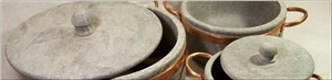 Soapstone Kitchenware, Pietra Ollare Grey Soapstone Kitchen Accessories Soapstone Kitchenware, Pietra Ollare Grey Soapstone Kitchen Accessories