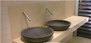 Limestone Vanities, Sinks