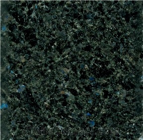 Blue in the Night Granite Slab & Tile