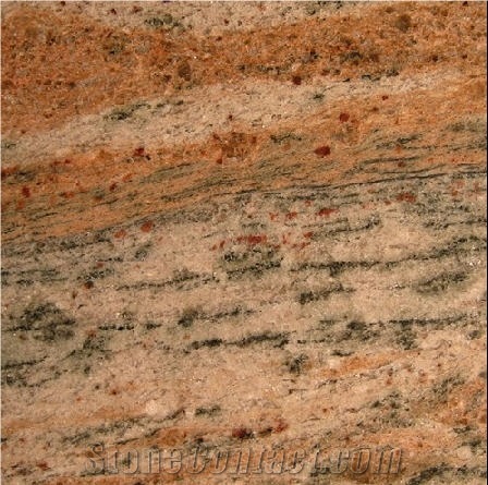 Amber Fantasy Granite Slabs & Tiles