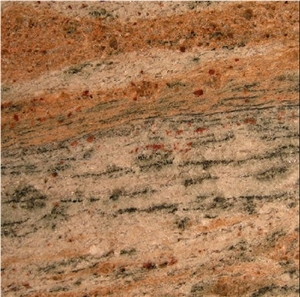 Amber Fantasy Granite Slabs & Tiles