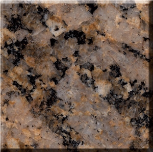 Giallo Fiorito Granite Slabs & Tiles, Brazil Yellow Granite