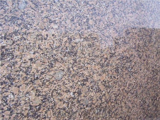 Giallo Fiorito Granite Slabs & Tiles, Brazil Yellow Granite